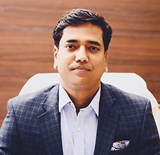 3 Mr Gaurav Raj – Managing Director